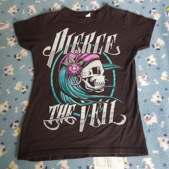 Hot Topic Tops - Pierce The Veil Short Sleeve Shirt from Hot Topic- Size Small